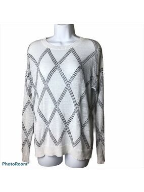 𝅺society by Top Secret Society Diamond Sweater
